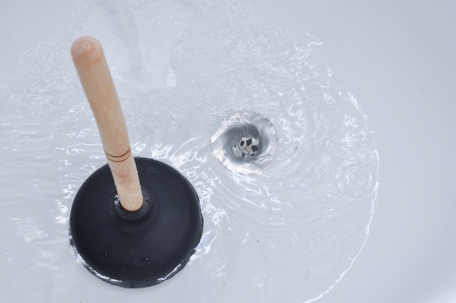 Clogged Drain