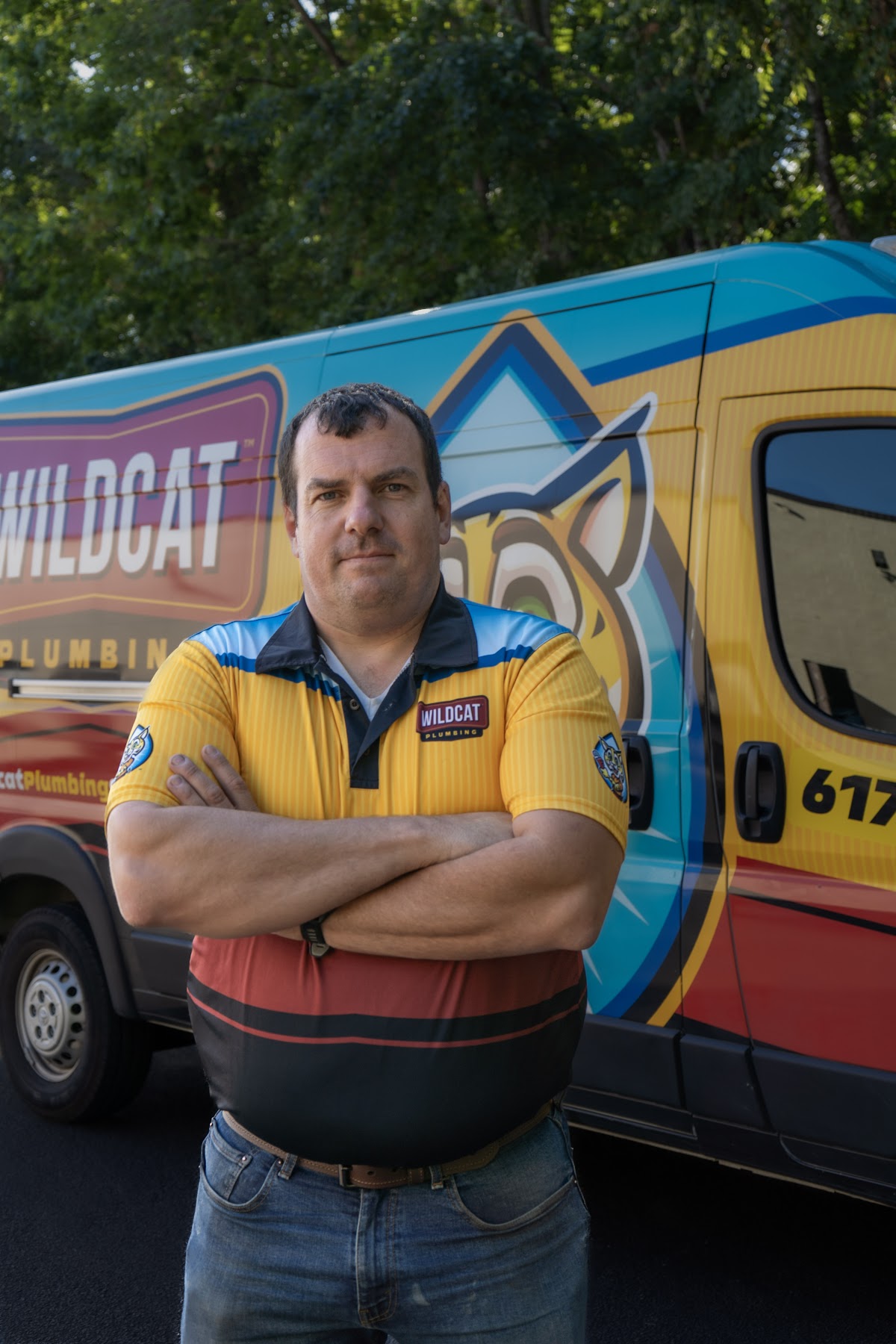 Kevin T., Lead Plumber at Wildcat Plumbing