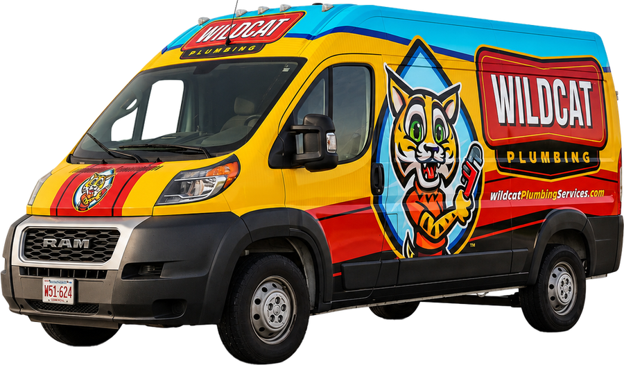 Wildcat Plumbing service van