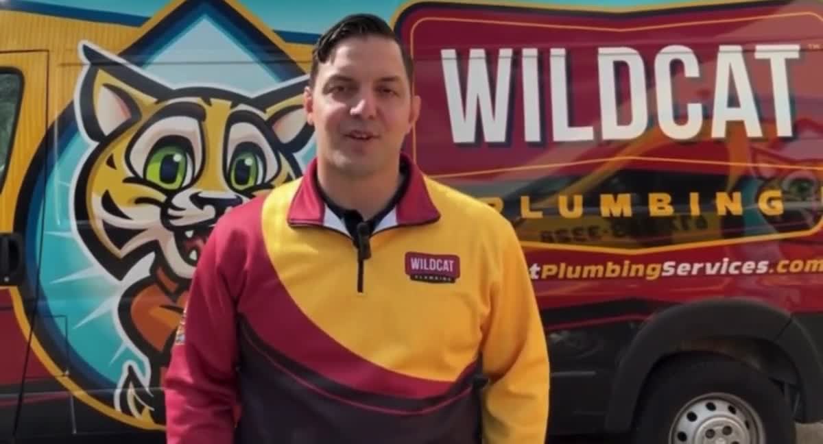 Camilo, owner operator of Wildcat Plumbing
