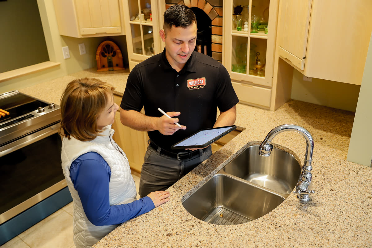 Leak detection in a Quincy, MA home