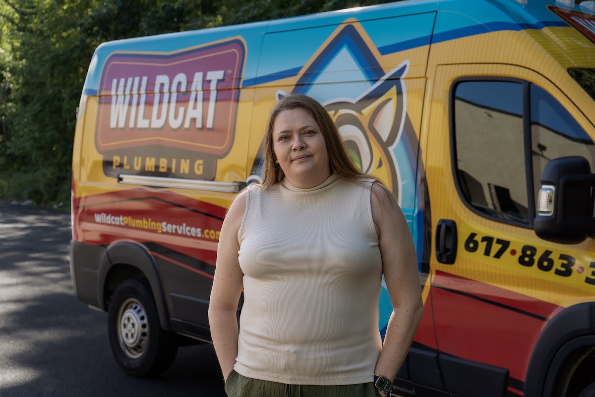 Brittany F., Office Manager at Wildcat Plumbing