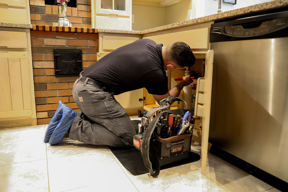 Tankless water heater install in Braintree, MA