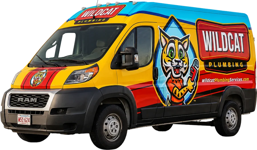 Wildcat Plumbing service van